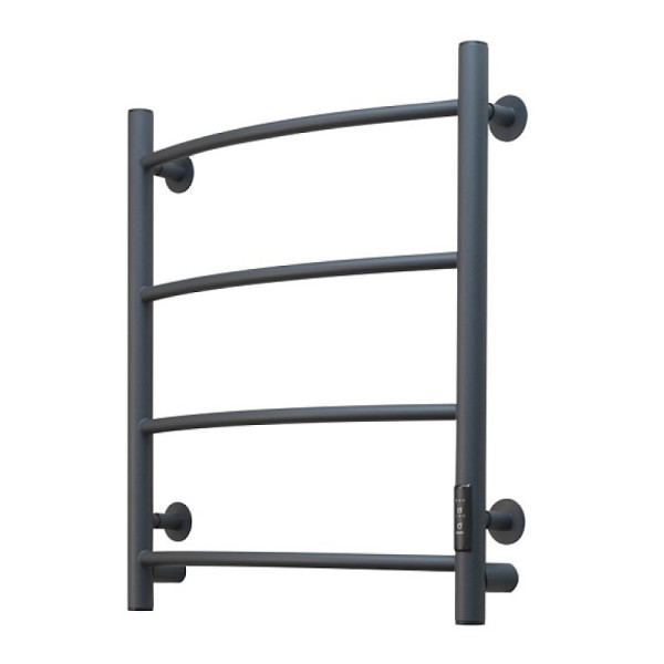 Полотенцесушитель электрический (лесенка) Тругор Пэк сп 5 60х50 см, графит. Фото 1