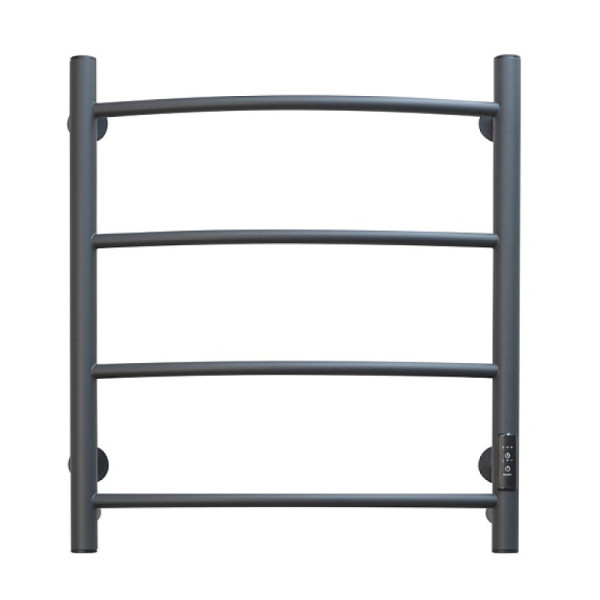 Полотенцесушитель электрический (лесенка) Тругор Пэк сп 5 60х50 см, графит. Фото 3