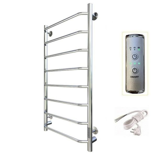 Полотенцесушитель электрический (лесенка) Тругор Пэк сп 6 100х50 см. Фото 1