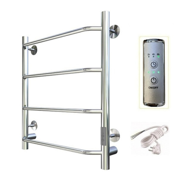 Полотенцесушитель электрический (лесенка) Тругор Пэк сп 6 60х40 см. Фото 1