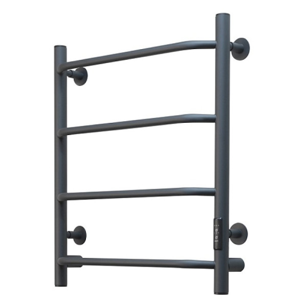 Полотенцесушитель электрический (лесенка) Тругор Пэк сп 6 60х50 см, графит. Фото 1