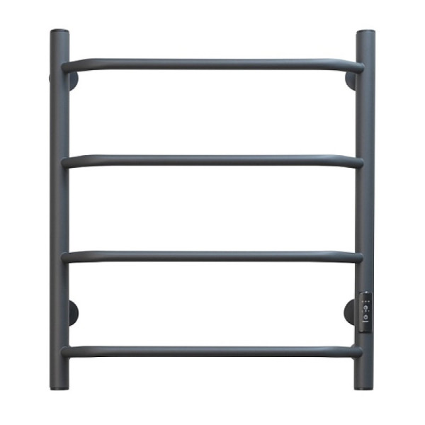 Полотенцесушитель электрический (лесенка) Тругор Пэк сп 6 60х50 см, графит. Фото 3