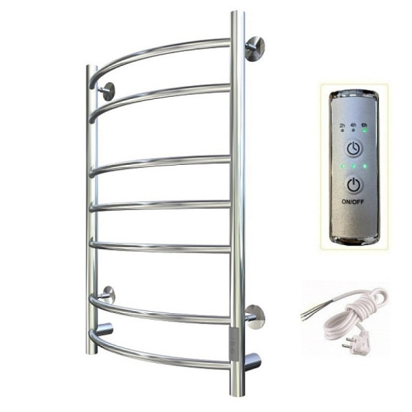 Полотенцесушитель электрический (лесенка) Тругор Приоритет Пэк сп 3 80х50 см. Фото 1