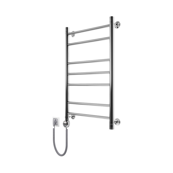 Полотенцесушитель электрический Маргроид Вид 10 форма лесенка 100х50 цвет Хром (М00059367). Фото 1