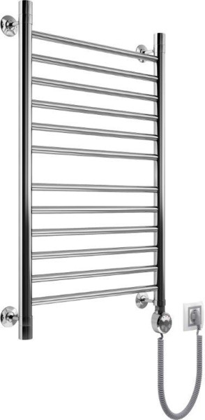 Полотенцесушитель электрический Маргроид Вид 10 Премиум форма лесенка 80х60 цвет Хром (B10ЭП8060прав). Фото 1