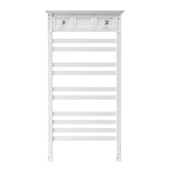 Полотенцесушитель электрический OPADIRIS Кантара OS74351WM белый матовый/белый матовый. Фото 1