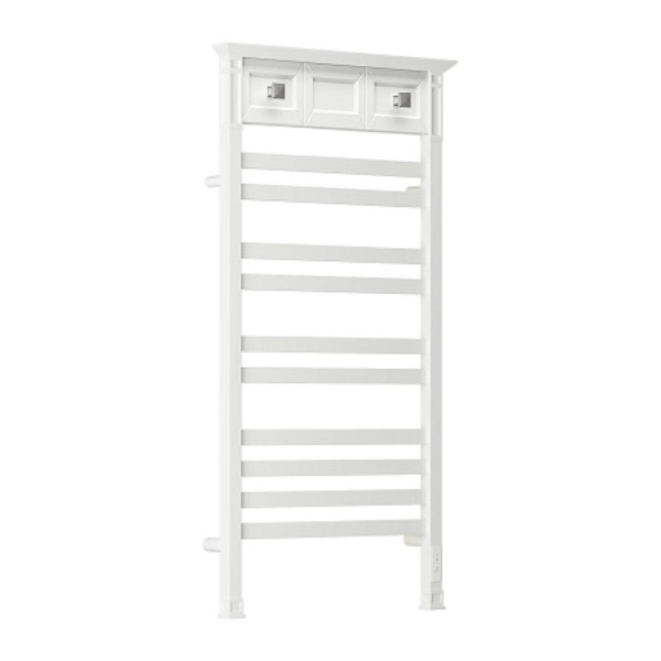 Полотенцесушитель электрический OPADIRIS Кантара OS74351WM белый матовый/белый матовый. Фото 2
