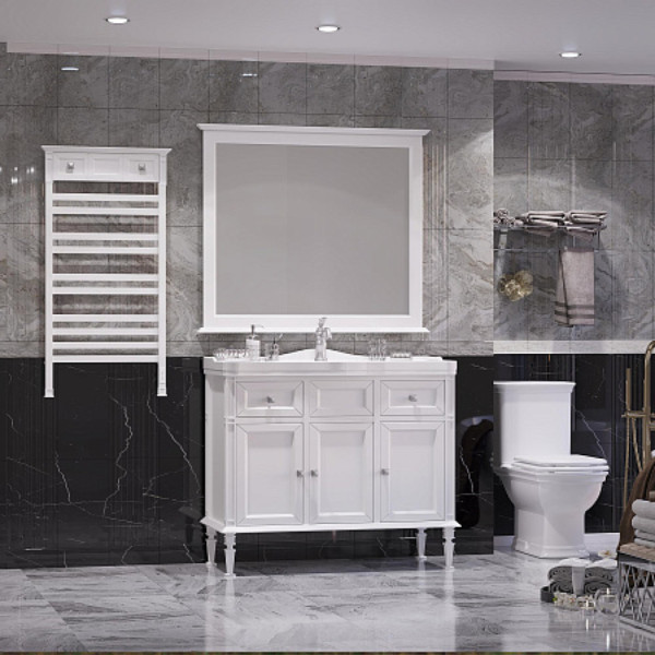 Полотенцесушитель электрический OPADIRIS Кантара OS74351WM белый матовый/белый матовый. Фото 5