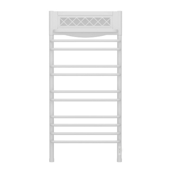 Полотенцесушитель электрический OPADIRIS Омега OS42351WM белый матовый/белый. Фото 1