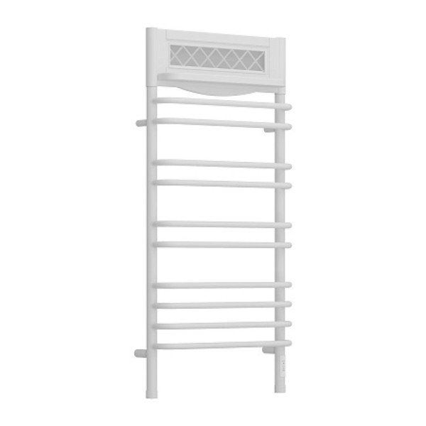 Полотенцесушитель электрический OPADIRIS Омега OS42351WM белый матовый/белый. Фото 2