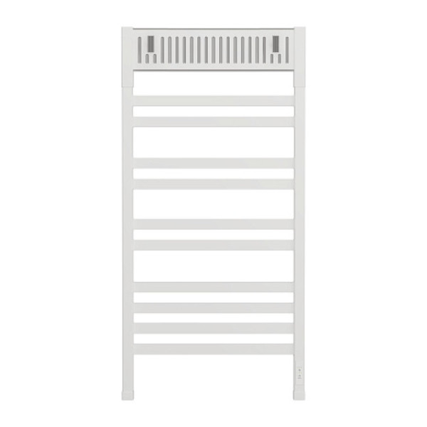 Полотенцесушитель электрический OPADIRIS Оникс OS70351WS белый матовый/белый, серебро. Фото 1