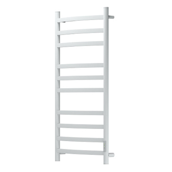 Полотенцесушитель электрический Point Антея PN17850W П10 500x1000, диммер справа, белый. Фото 3