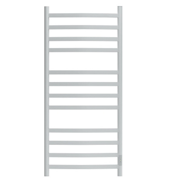 Полотенцесушитель электрический Point Антея PN17852W П12 500x1200, диммер справа, белый. Фото 1