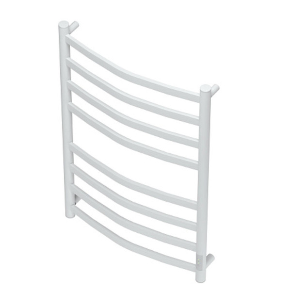 Полотенцесушитель электрический Point Антея PN17858W П8 500x800, диммер справа, белый. Фото 4