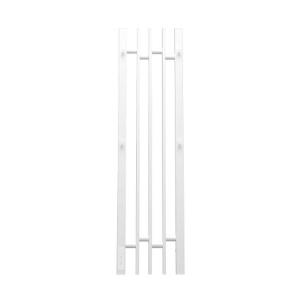 Полотенцесушитель электрический Point Фрея PN20738W П2 180x800 диммер слева, белый. Фото 1