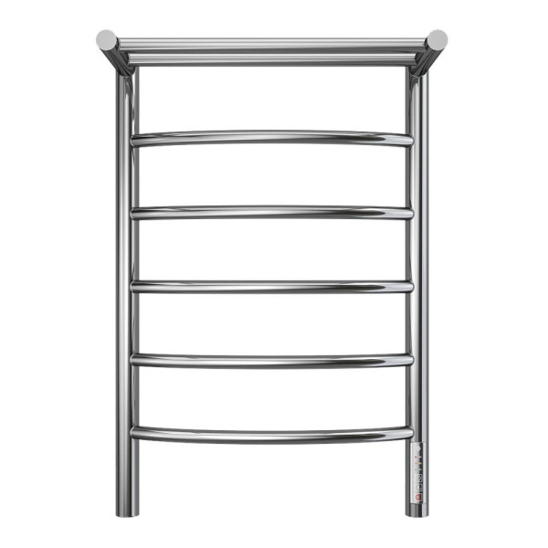 Полотенцесушитель электрический с полкой Terminus Классик П6 40х65. Фото 1