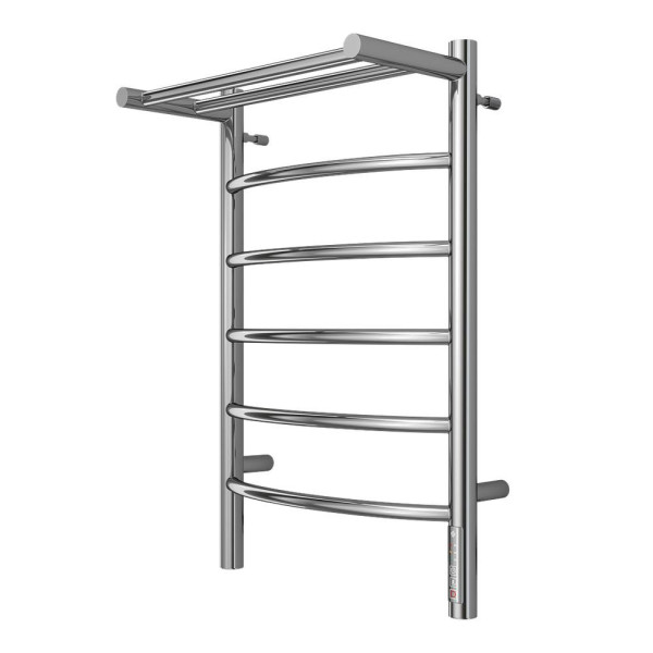 Полотенцесушитель электрический с полкой Terminus Классик П6 40х65. Фото 3