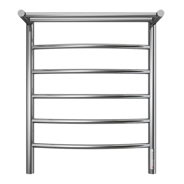 Полотенцесушитель электрический с полкой Terminus Классик П6 50х65. Фото 1