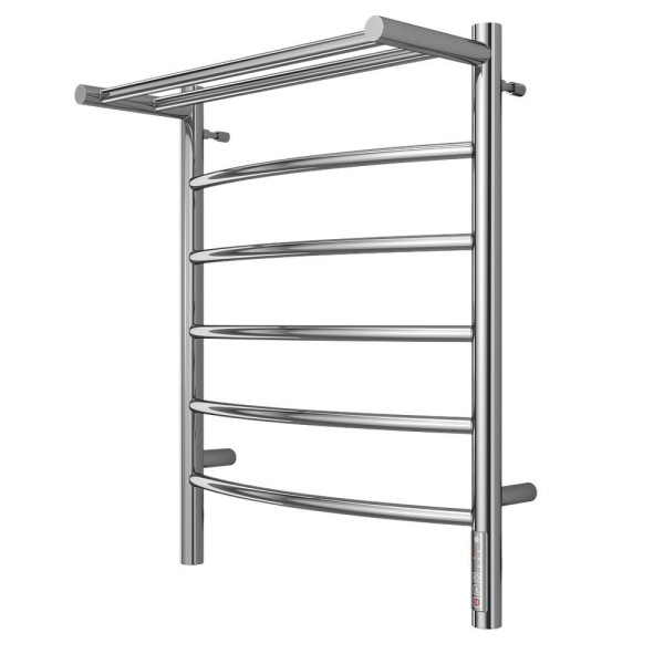 Полотенцесушитель электрический с полкой Terminus Классик П6 50х65. Фото 3