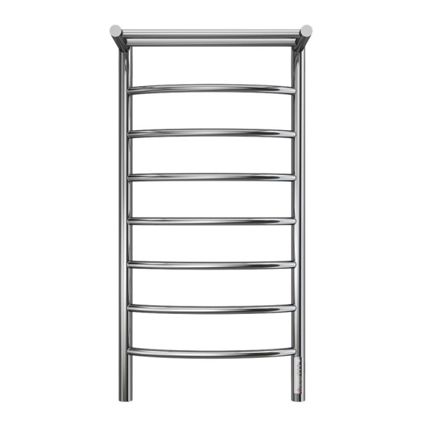 Полотенцесушитель электрический с полкой Terminus Классик П8 40х85. Фото 1