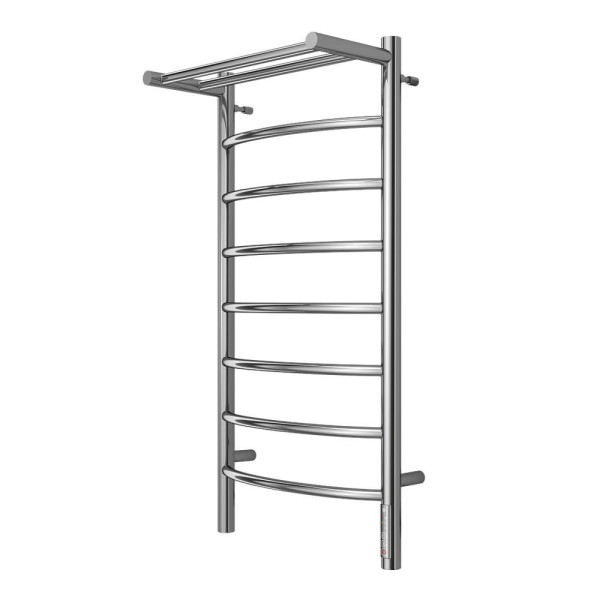 Полотенцесушитель электрический с полкой Terminus Классик П8 40х85. Фото 3