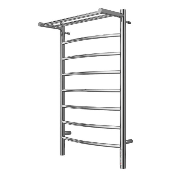 Полотенцесушитель электрический с полкой Terminus Классик П8 50х85. Фото 3