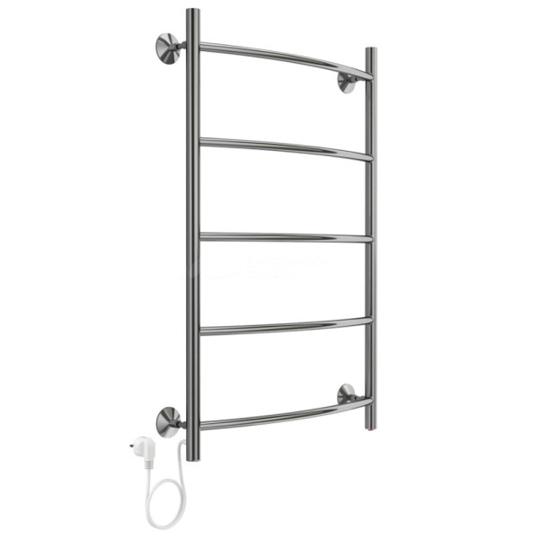 Полотенцесушитель электрический Stelmix 80x50 см, дуга. Фото 3