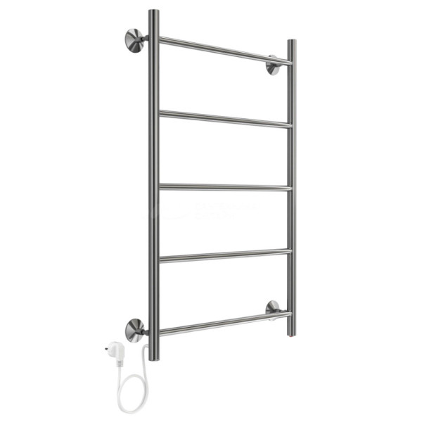 Полотенцесушитель электрический Stelmix 80x50 см, прямой. Фото 3