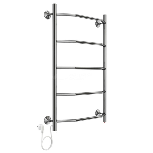 Полотенцесушитель электрический Stelmix 80x50 см, трапеция. Фото 3