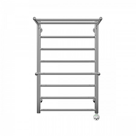 Полотенцесушитель электрический Terminus Анкона П8 500x801 с полкой, ТЭН HT-1 300W, левый/правый. Фото 1