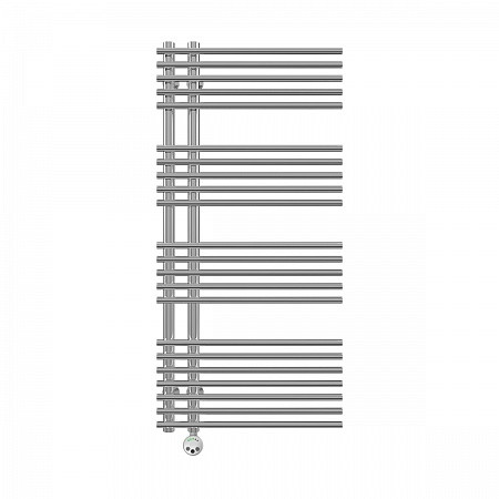 Полотенцесушитель электрический Terminus Астра П22 500x1096, ТЭН HT-1 300W, левый/правый. Фото 1