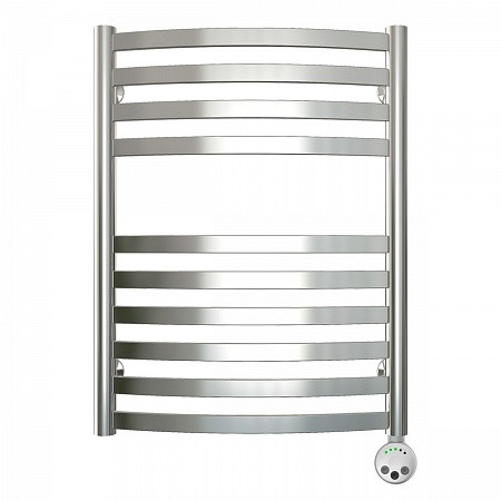 Полотенцесушитель электрический Terminus Авиэль П10 500x696, ТЭН HT-1 300W, левый/правый. Фото 1