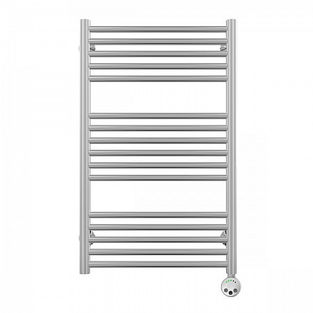 Полотенцесушитель электрический Terminus Аврора П16 450x778, ТЭН HT-1 300W, левый/правый. Фото 1