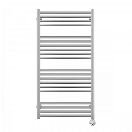 Полотенцесушитель электрический Terminus Аврора П20 500x1006, ТЭН HT-1 300W, левый/правый. Фото 1