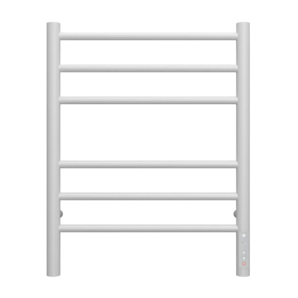 Полотенцесушитель электрический Terminus Аврора П6 450х60 КС 903, белый матовый. Фото 1