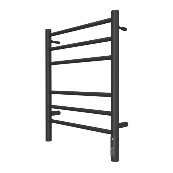 Полотенцесушитель электрический Terminus Аврора П6 450х60 КС 905, черный. Фото 3