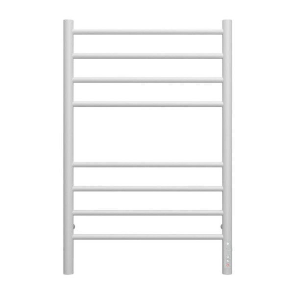 Полотенцесушитель электрический Terminus Аврора П8 50х80 КС 903, белый матовый. Фото 1