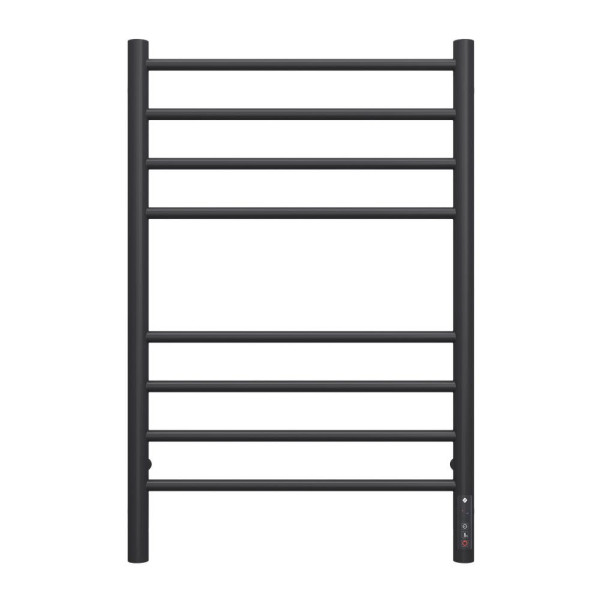 Полотенцесушитель электрический Terminus Аврора П8 50х80 КС, черный муар. Фото 1
