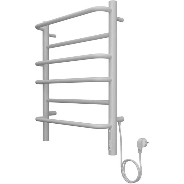 Полотенцесушитель электрический Terminus Евромикс П6 45х60 КС 903, белый матовый. Фото 3