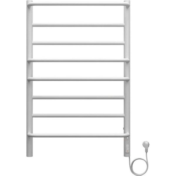 Полотенцесушитель электрический Terminus Евромикс П8 50х80 КС 903, белый матовый. Фото 1