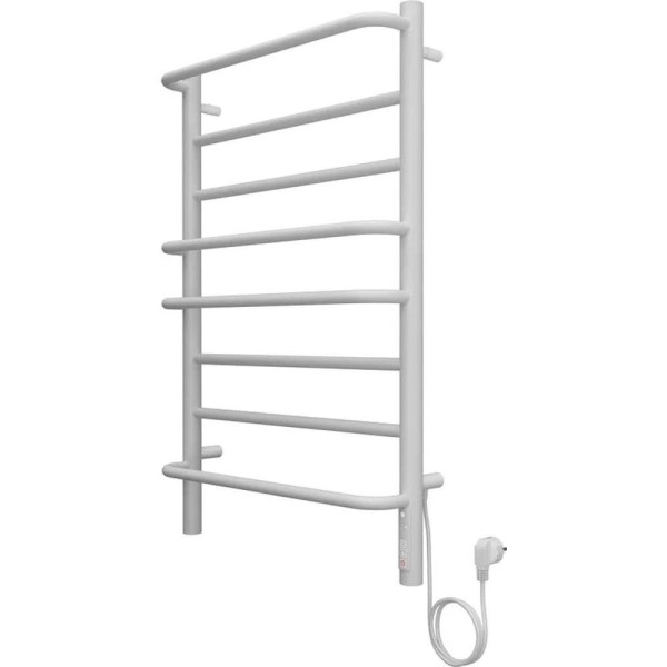 Полотенцесушитель электрический Terminus Евромикс П8 50х80 КС 903, белый матовый. Фото 3