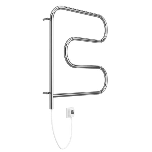 Полотенцесушитель электрический Terminus F-обр 60х60, поворотный. Фото 3