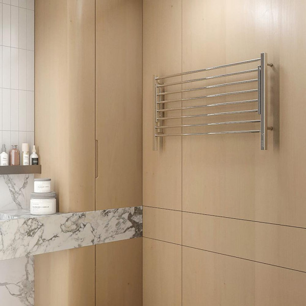 Полотенцесушитель электрический Terminus Горизонт П8 100х60. Фото 4