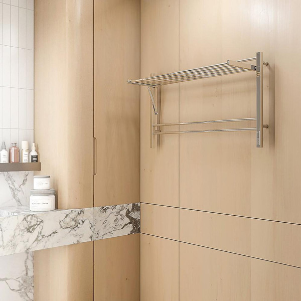 Полотенцесушитель электрический Terminus Горизонт П8 100х60. Фото 5