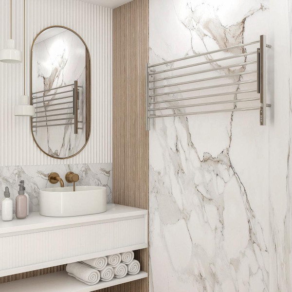 Полотенцесушитель электрический Terminus Горизонт П8 120х60. Фото 4