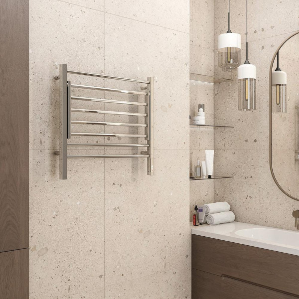 Полотенцесушитель электрический Terminus Горизонт П8 60х60. Фото 4