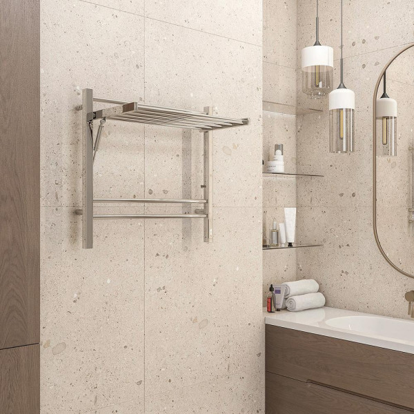 Полотенцесушитель электрический Terminus Горизонт П8 60х60. Фото 5