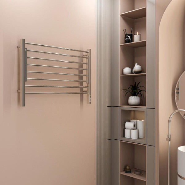 Полотенцесушитель электрический Terminus Горизонт П8 80х60. Фото 4