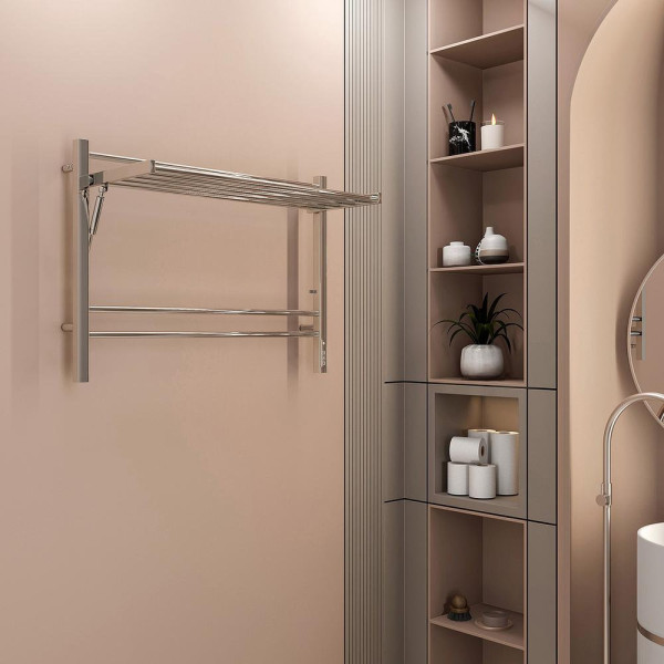 Полотенцесушитель электрический Terminus Горизонт П8 80х60. Фото 5