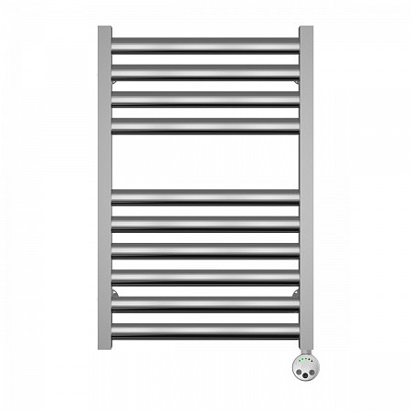 Полотенцесушитель электрический Terminus Грета П10 450x720, ТЭН HT-1 300W, левый/правый. Фото 1